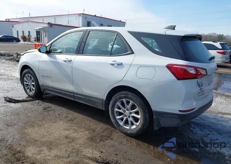 2019 Chevrolet Equinox Ls z USA, uszkodzony, nr VIN 3GNAXSEV6KS599683